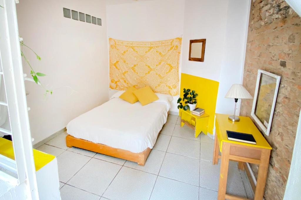 Casa Canario Hostel Guadalajara Zewnętrze zdjęcie