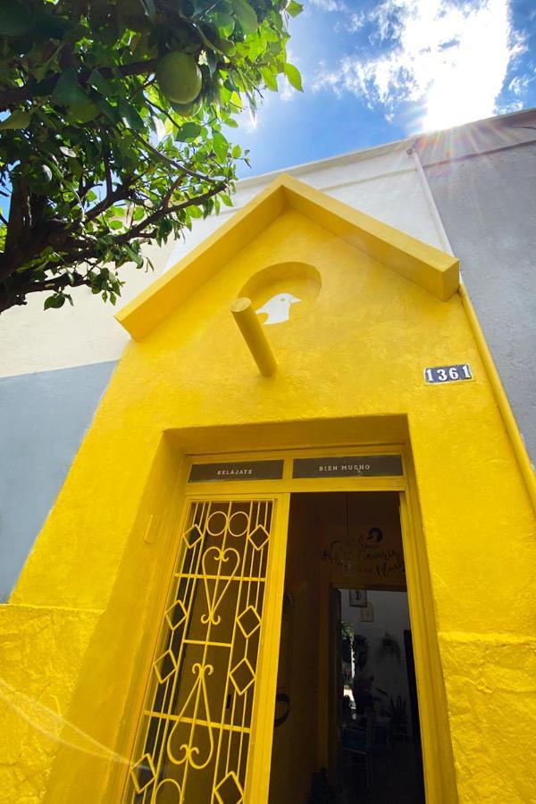 Casa Canario Hostel Guadalajara Zewnętrze zdjęcie