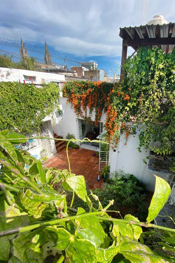 Casa Canario Hostel Guadalajara Zewnętrze zdjęcie