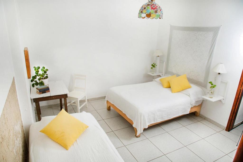 Casa Canario Hostel Guadalajara Zewnętrze zdjęcie