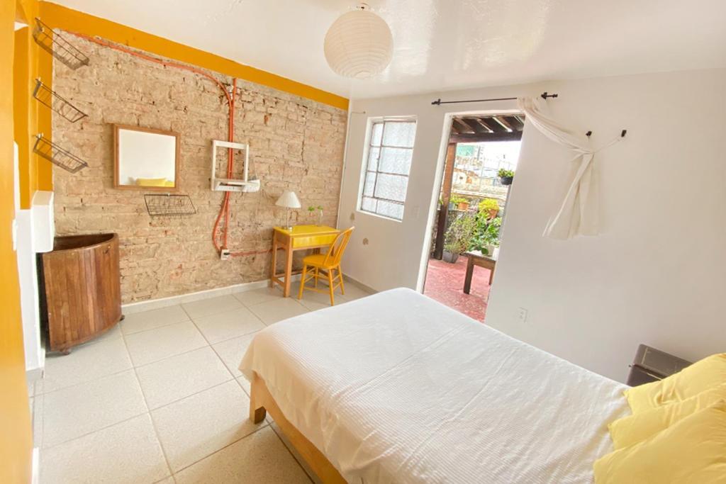 Casa Canario Hostel Guadalajara Zewnętrze zdjęcie