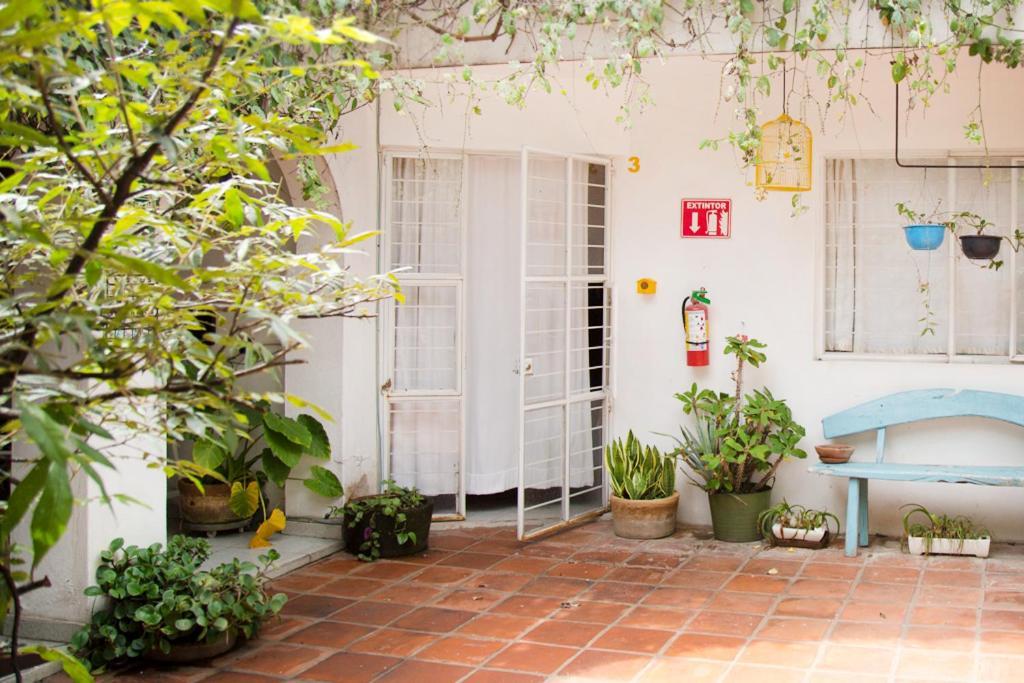 Casa Canario Hostel Guadalajara Zewnętrze zdjęcie