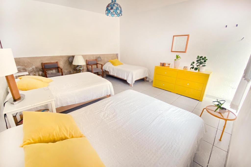 Casa Canario Hostel Guadalajara Zewnętrze zdjęcie
