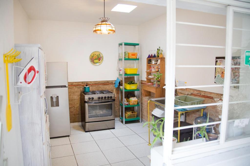 Casa Canario Hostel Guadalajara Zewnętrze zdjęcie