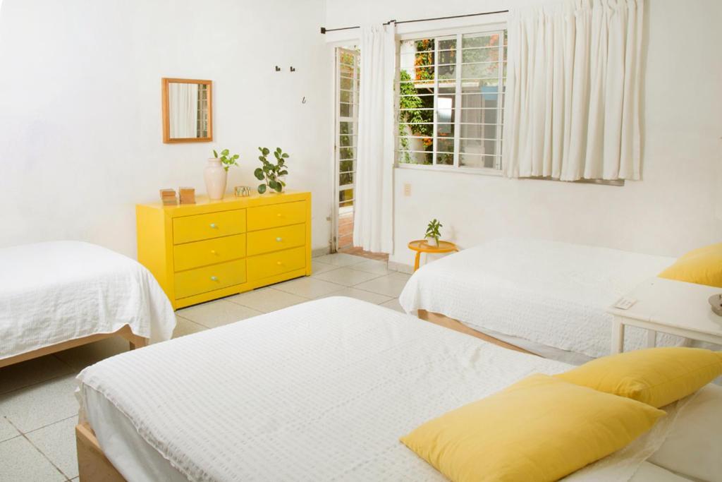 Casa Canario Hostel Guadalajara Zewnętrze zdjęcie