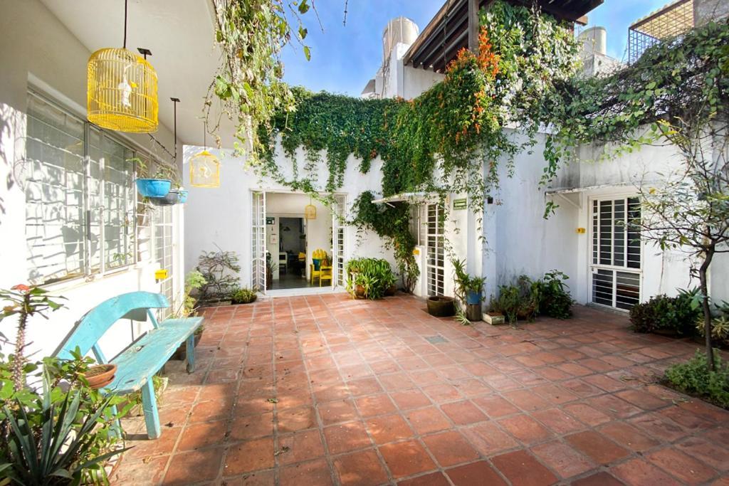 Casa Canario Hostel Guadalajara Zewnętrze zdjęcie