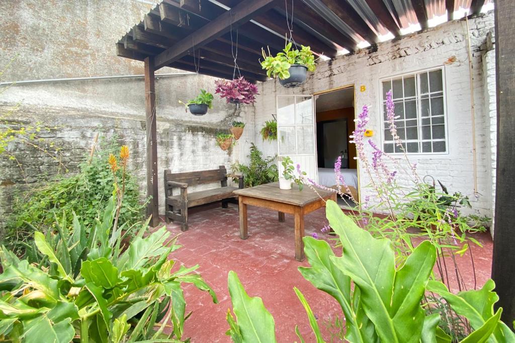 Casa Canario Hostel Guadalajara Zewnętrze zdjęcie