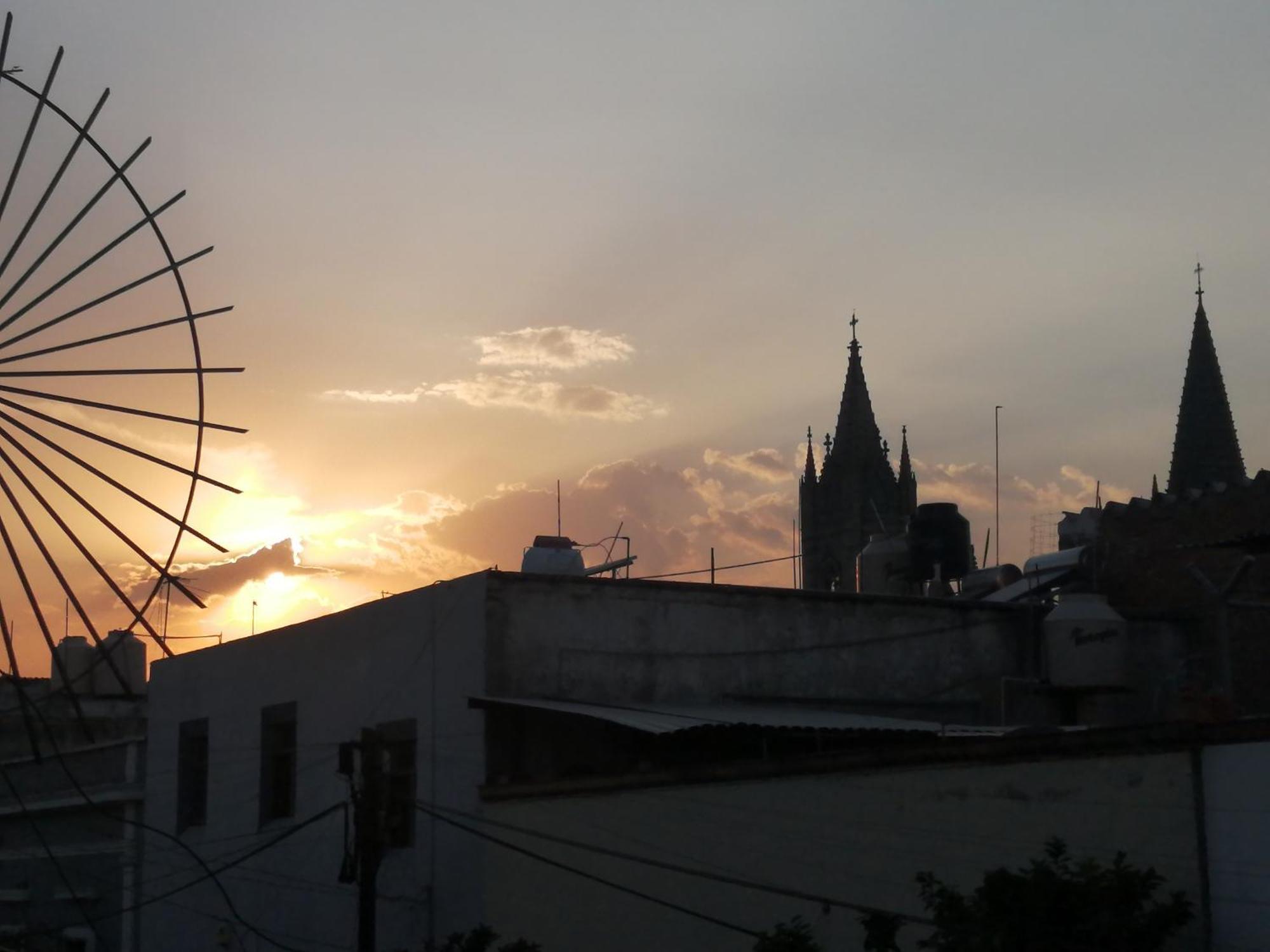Casa Canario Hostel Guadalajara Zewnętrze zdjęcie