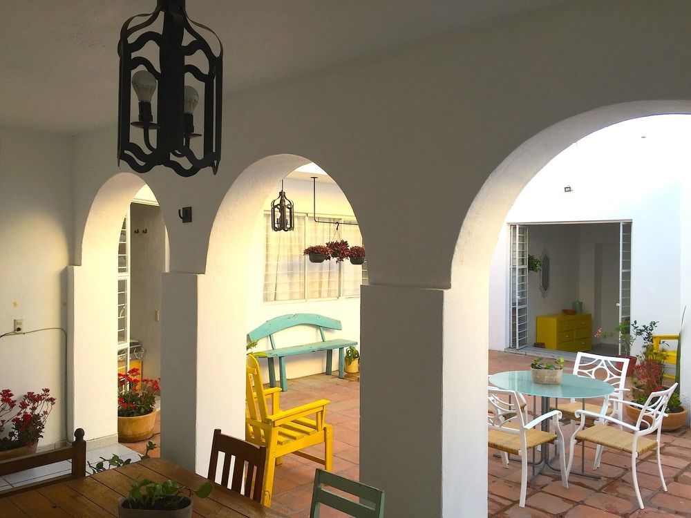 Casa Canario Hostel Guadalajara Zewnętrze zdjęcie