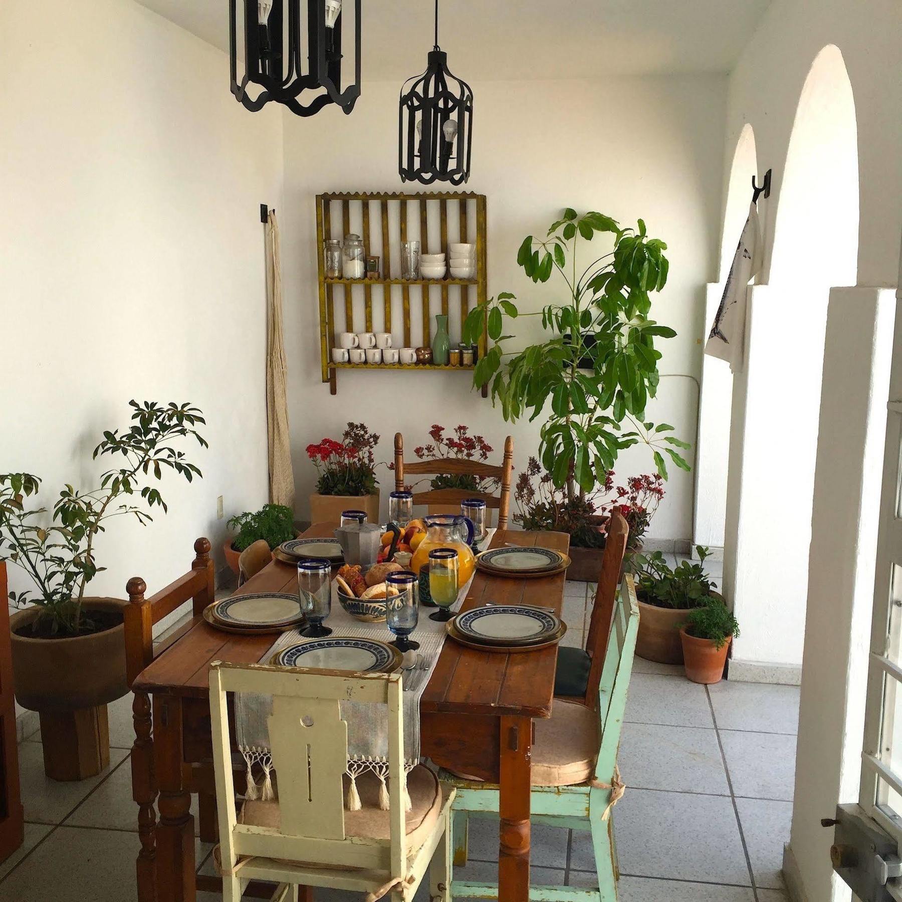Casa Canario Hostel Guadalajara Zewnętrze zdjęcie
